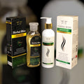 Complete Package Herbal Hair Oil + Herbal Shampoo + Customized Hair Diet Plan
