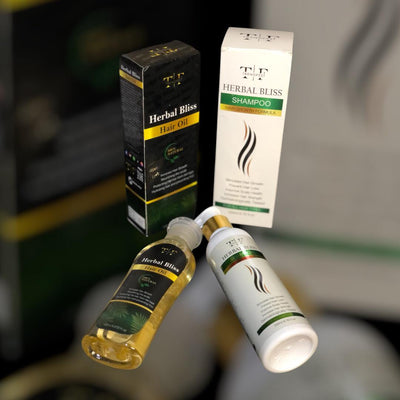 Complete Package Herbal Hair Oil + Herbal Shampoo + Customized Hair Diet Plan