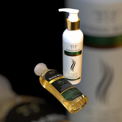 Complete Package Herbal Hair Oil + Herbal Shampoo + Customized Hair Diet Plan