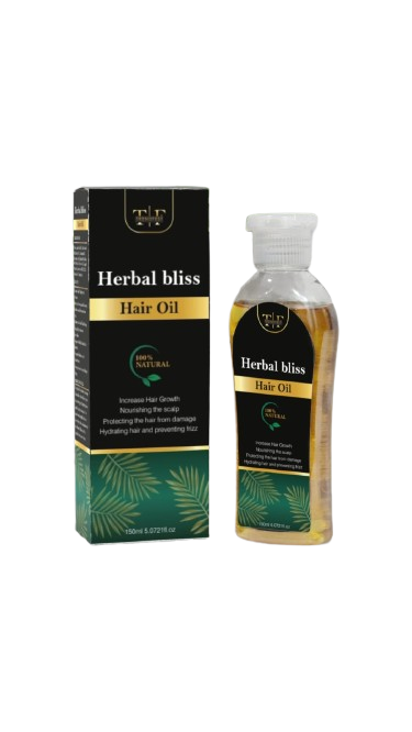 Herbal Bliss Hair Oil